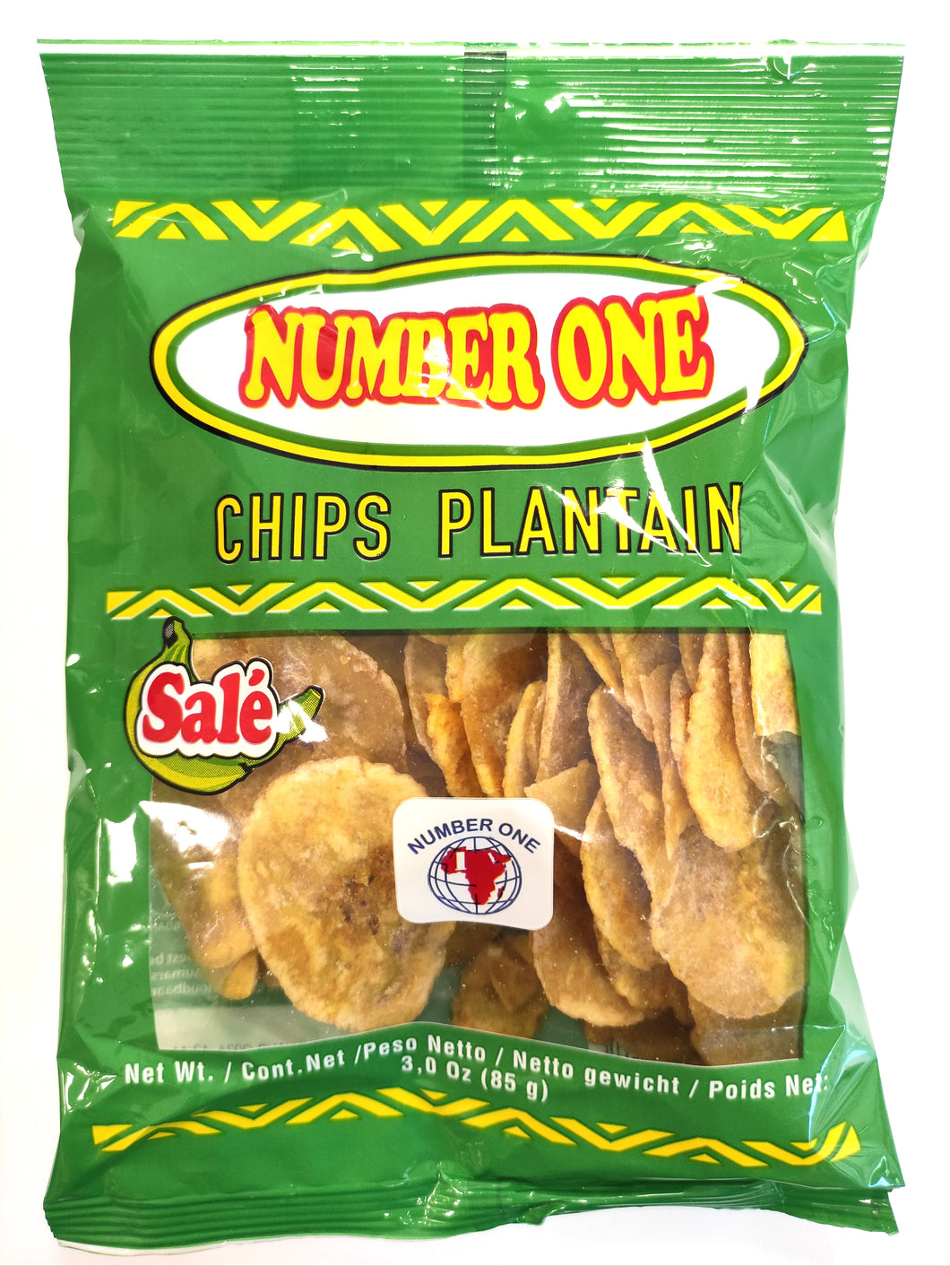 Number 1 Chips platano fritto salto 85g