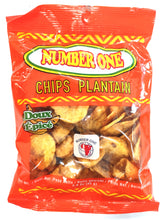 Load image into Gallery viewer, Number 1 Chips platano fritto piccante 85g
