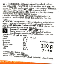 Carica l&#39;immagine nel visualizzatore di Gallery, Mochi arachidi Yuki 210g
