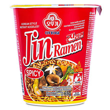 Load image into Gallery viewer, Jin ramen spicy cup 65g
