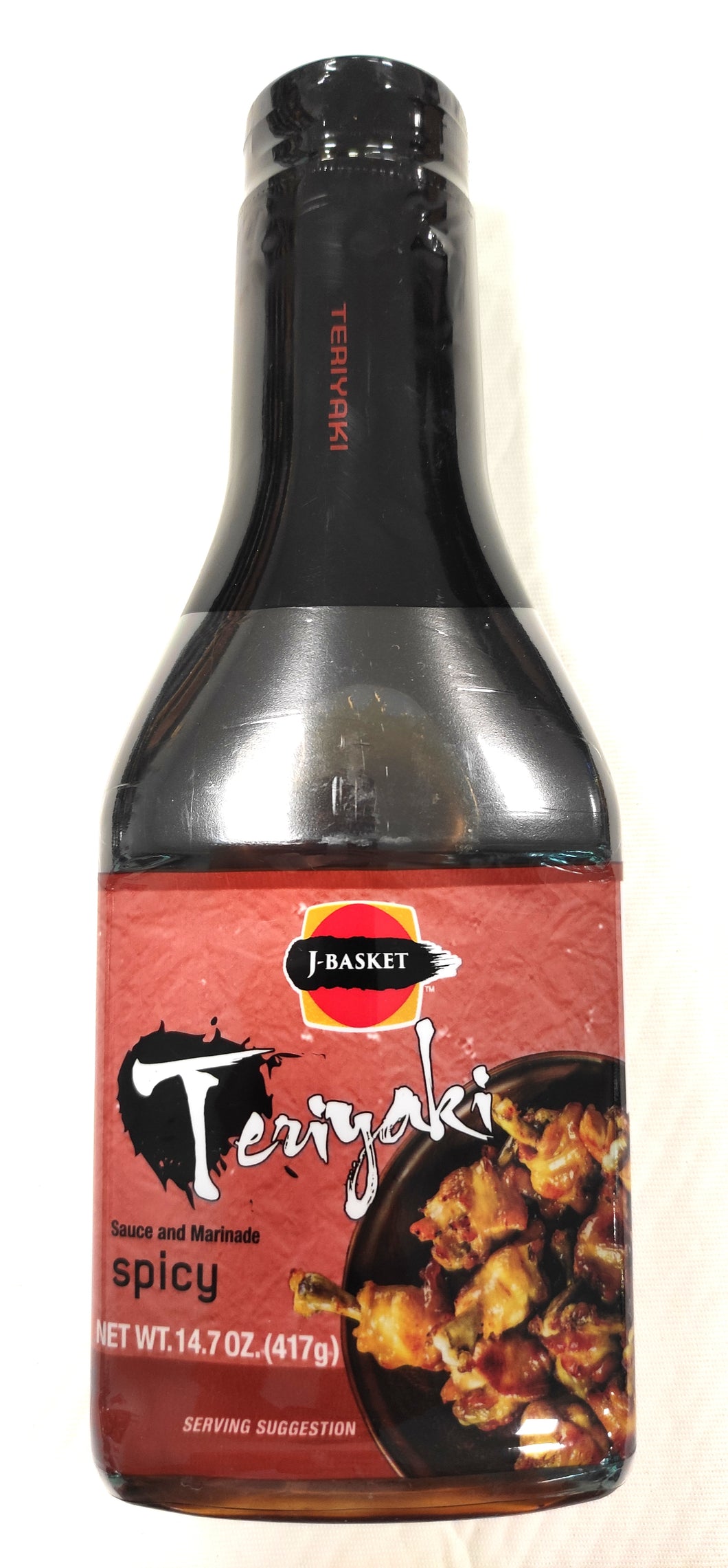 Salsa Teriyaki piccante J-Basket 355ml