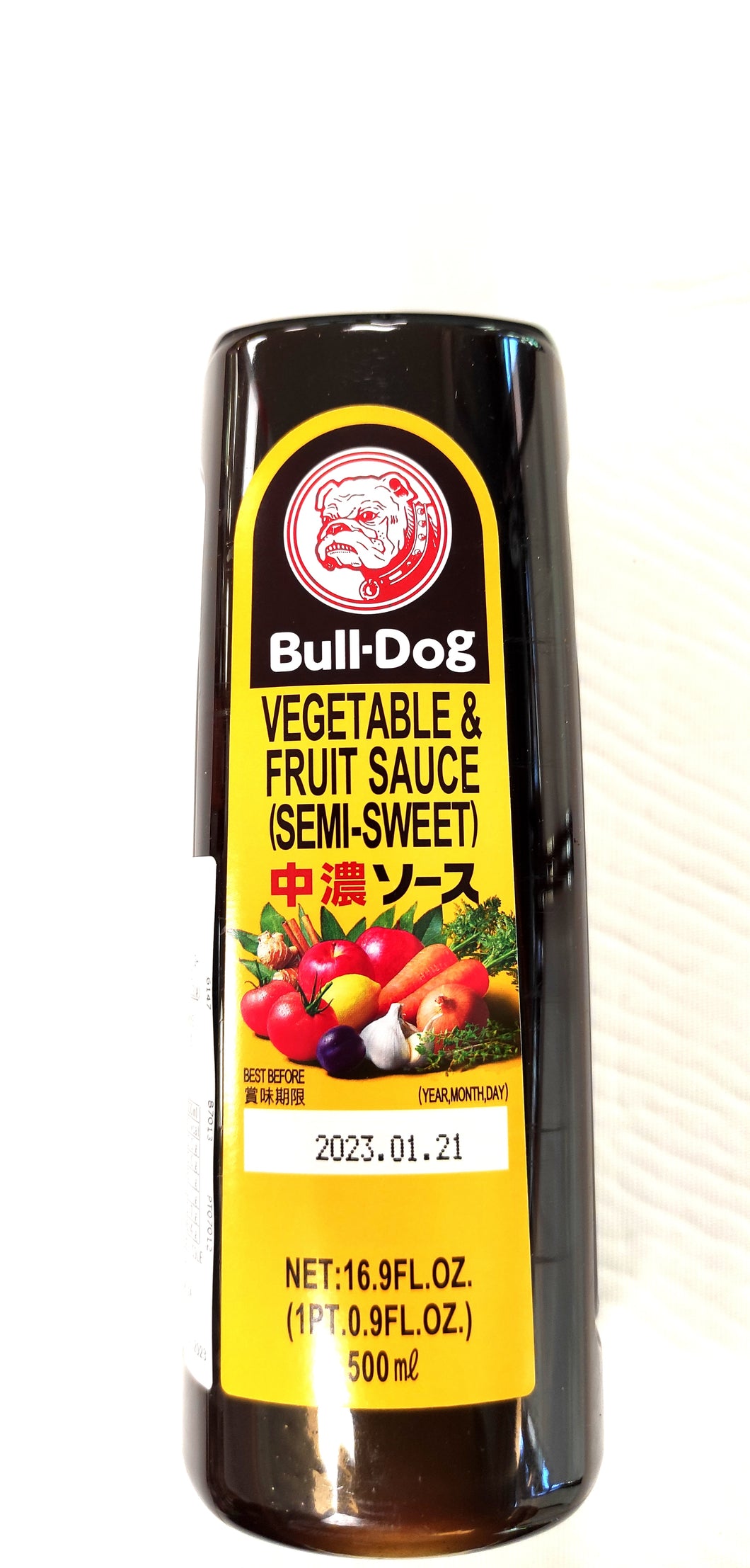 Bulldog Salsa Chuno semi-dolce 500ml