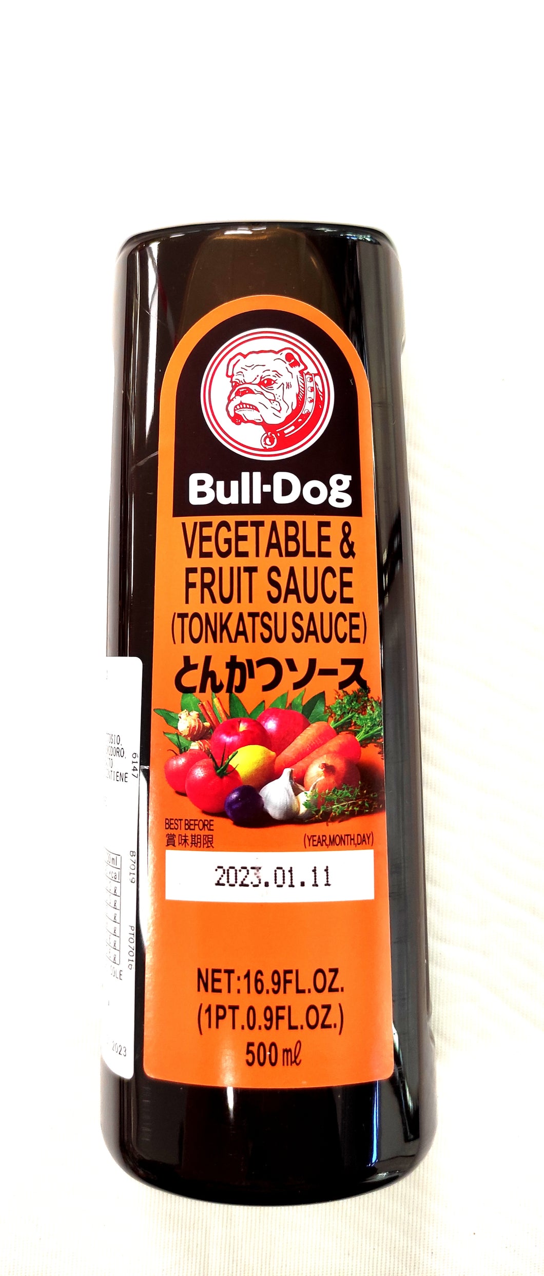 Salsa Tonkatsu Bulldog 500ml