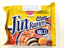 Load image into Gallery viewer, Ottogi Jin ramen &quot;mild&quot; 110g
