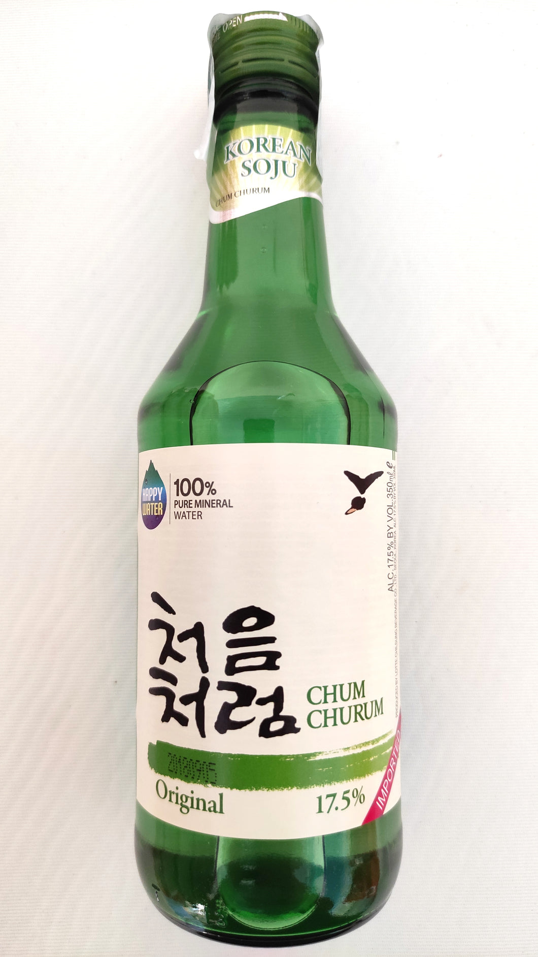 Soju alc. 17.5% chum-churum 360 ml