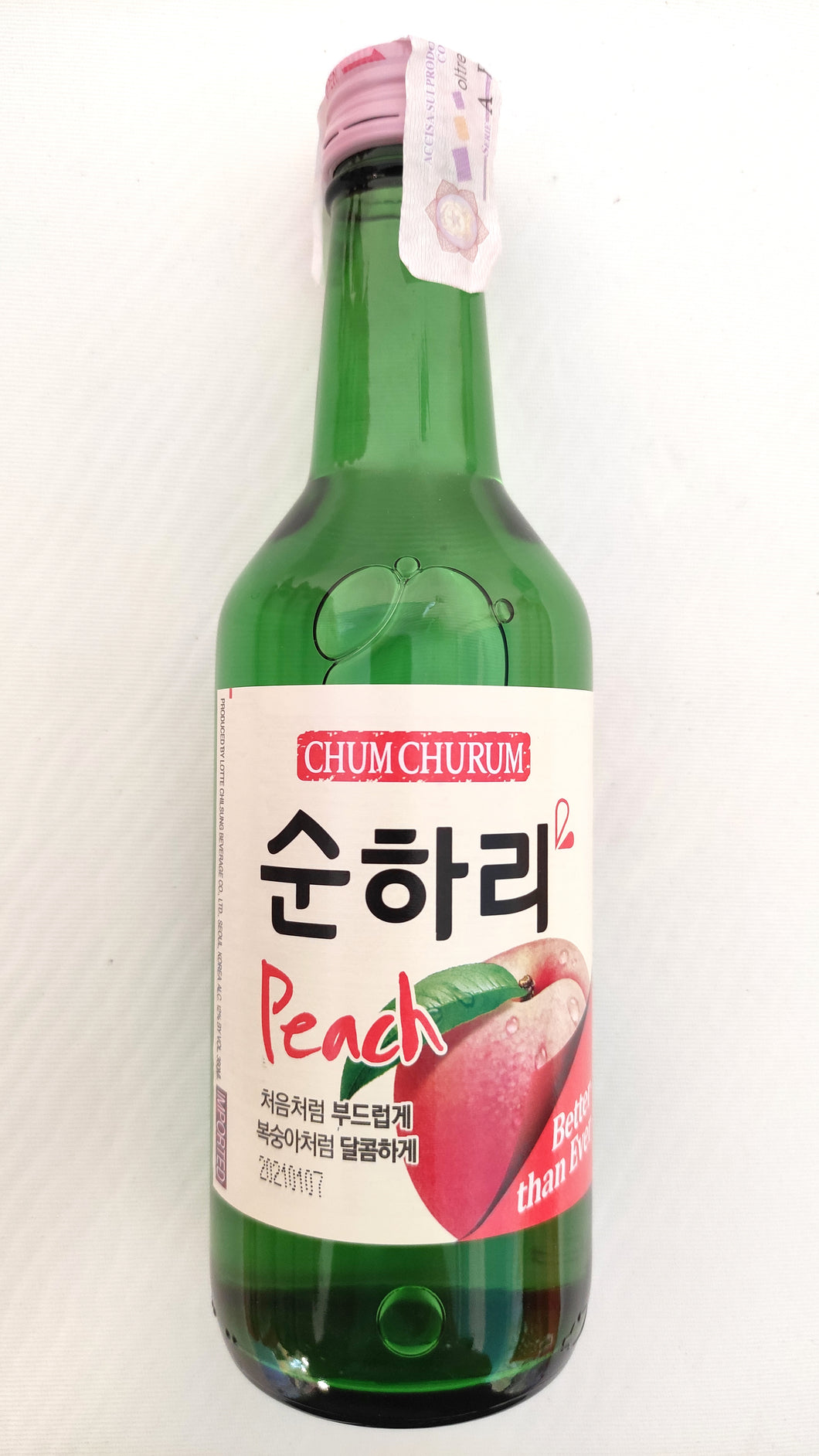 Soju alc. 12% alla pesca