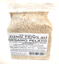 将图片加载到图库查看器，Sesamo bianco pelato sottovuoto 200g
