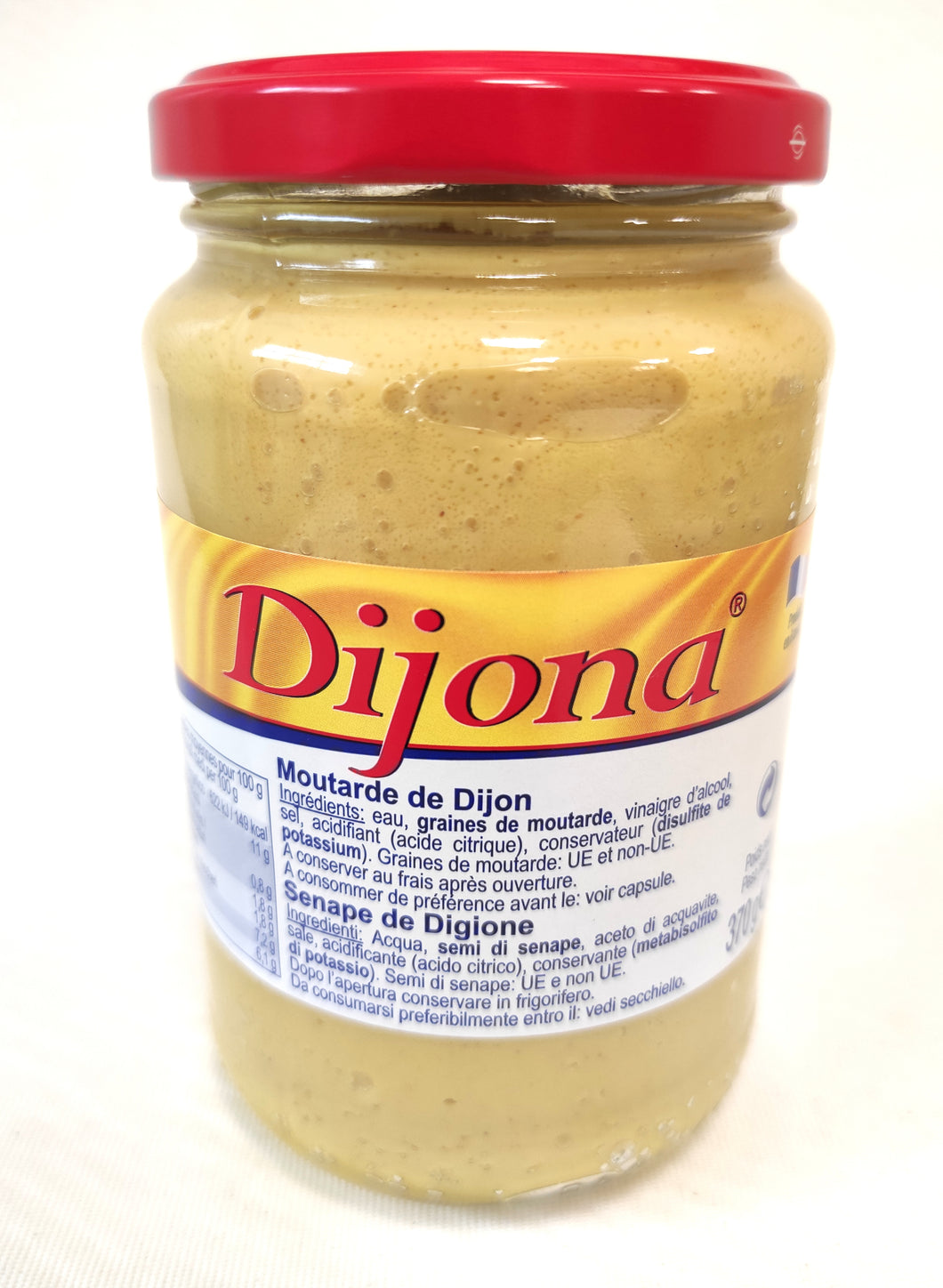 Senape francese Dijone 370g