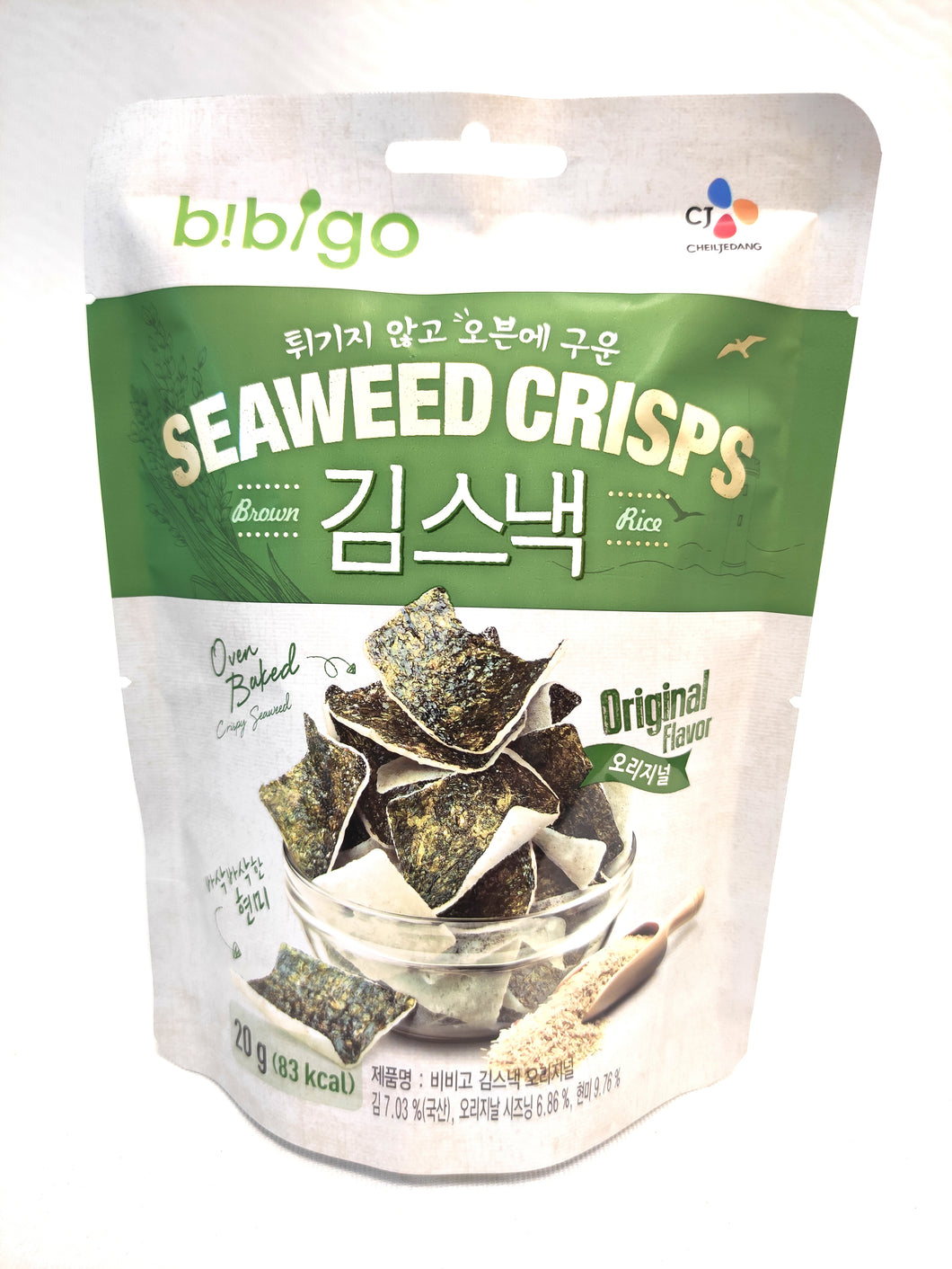 Snack alle alghe coreano 20g