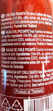 将图片加载到图库查看器，Salsa piccante rossa Sriracha 475g
