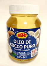 Carica l&#39;immagine nel visualizzatore di Gallery, Olio di cocco puro KTC
