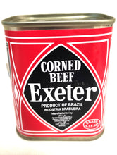 将图片加载到图库查看器，Corned Beef Exeter carne in scatola 340g
