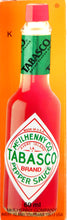 Load image into Gallery viewer, Tabasco salsa peperoncino 60ml
