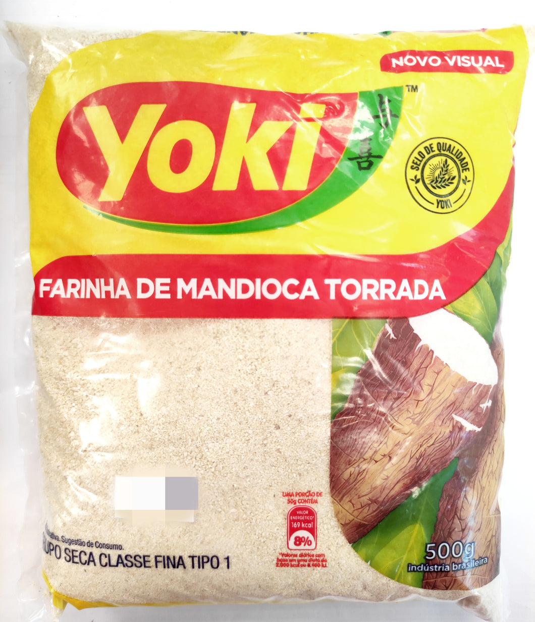 Farina di Manioca Torrada - Yoki 500gr - Mango con Piña