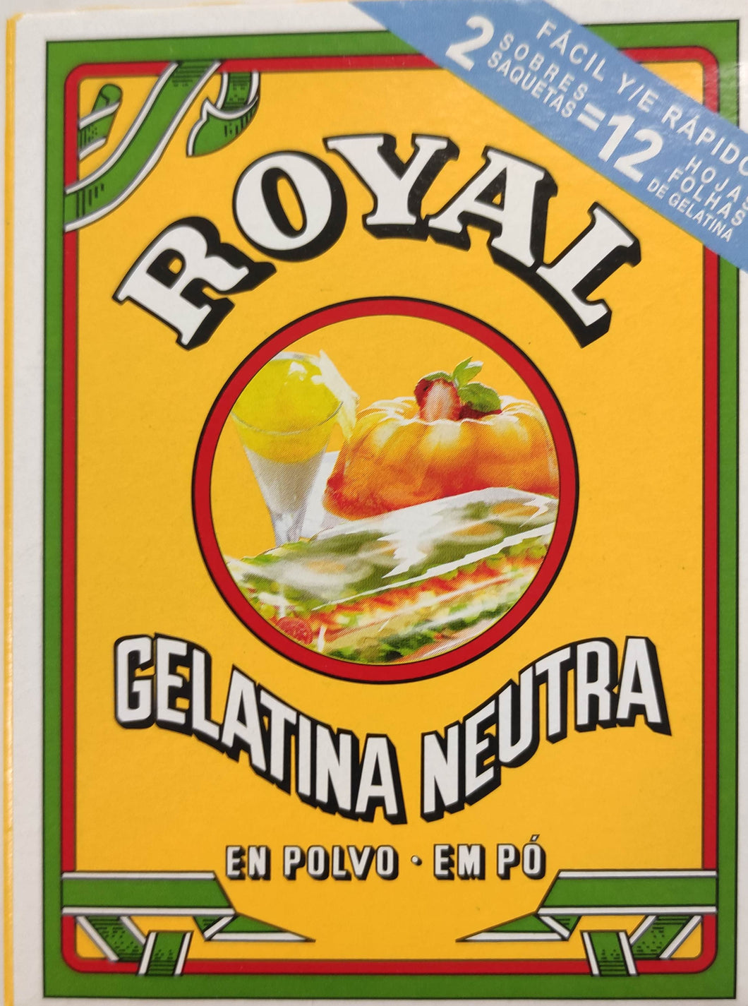 Gelatina in polvere neutra Royal