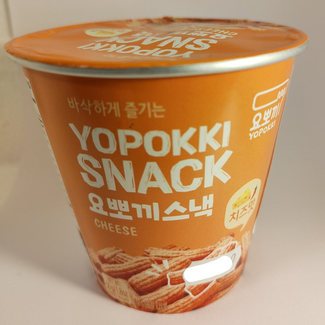 Yoppoki Snack Formaggio 50g