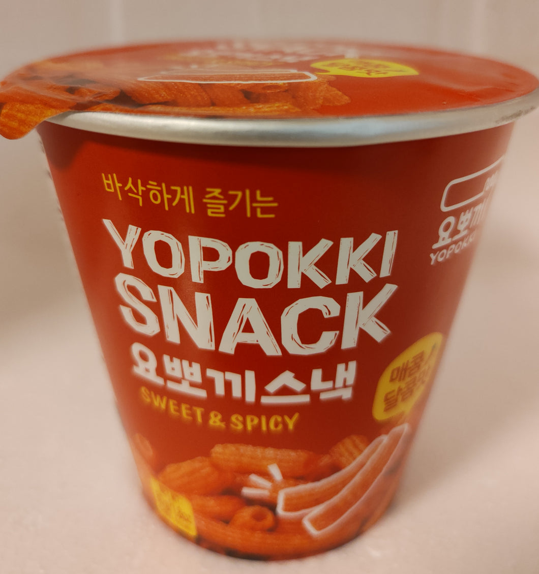 Yopokki snack agropiccante 50g
