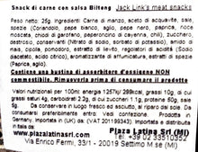 Carica l'immagine nel visualizzatore di Gallery, Jack Link's beef biltong original
