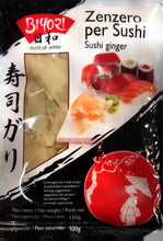 Load image into Gallery viewer, Biyori zenzero sushi salamoia 150g
