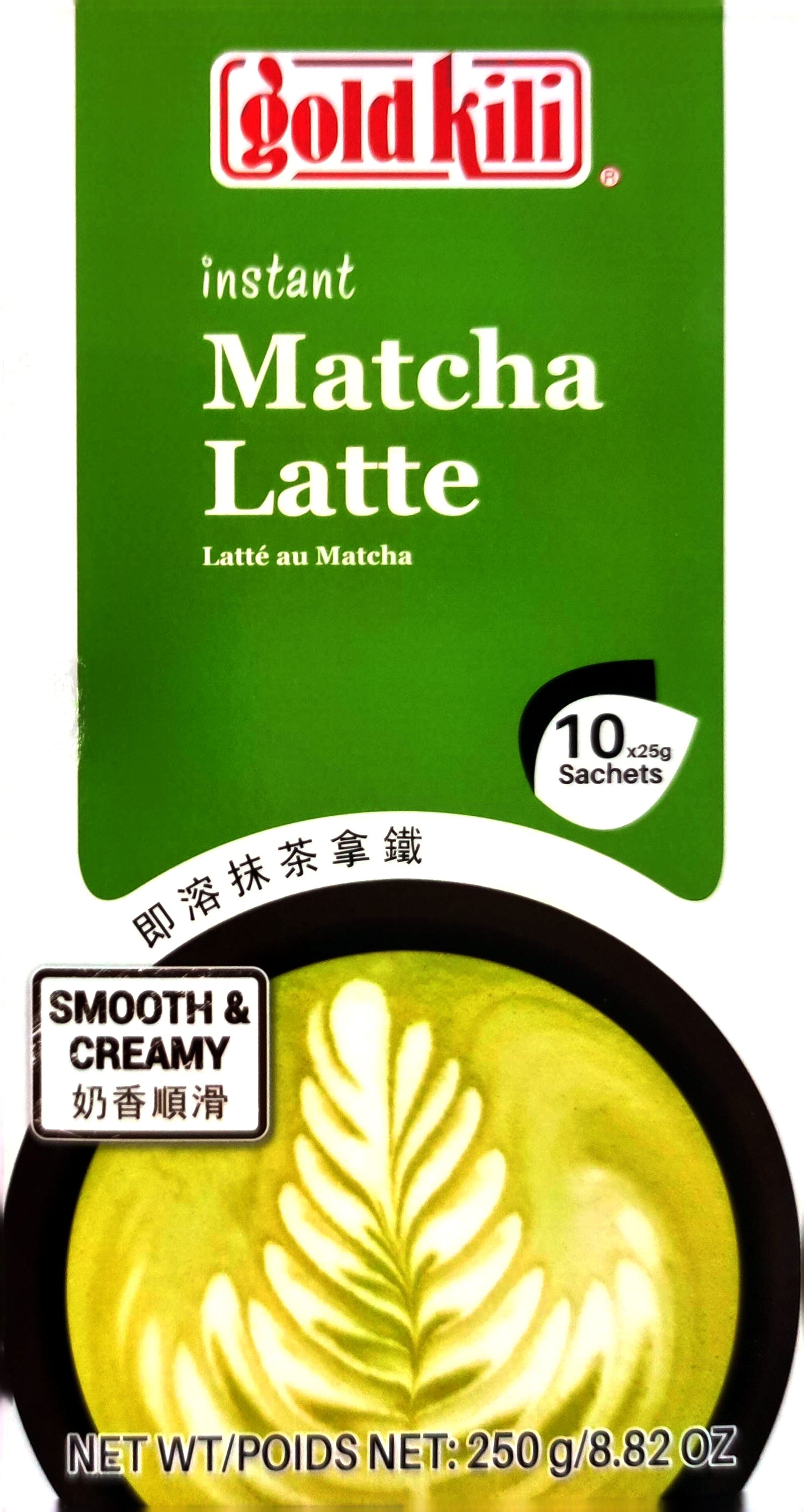 Latte solubile con matcha in bustine 10x25g – Pacific - Varese