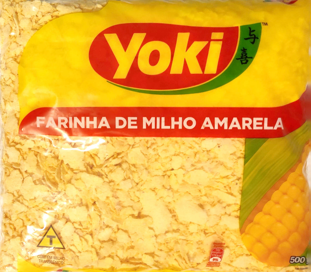 Farina di mais milho amarela Yoki 500g