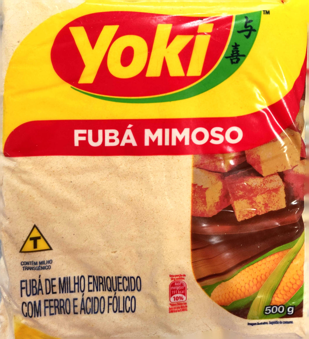 Farina di mais fine fuba mimoso Yoki 500g