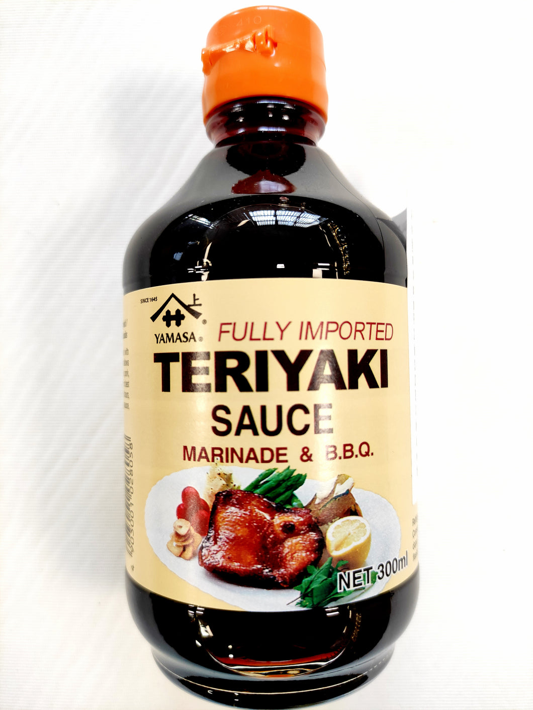 Salsa di soia teriyaki marinata e BBQ Yamasa 300 ml