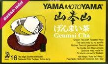 将图片加载到图库查看器，Tè verde genmaicha Yamamotoyama 55g
