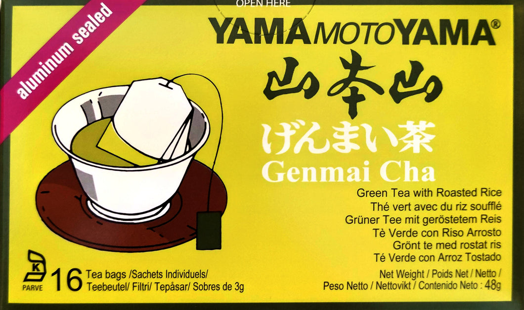 Tè verde genmaicha Yamamotoyama 55g