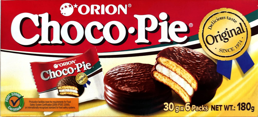 Chocopie tortino al cioccolato coreano