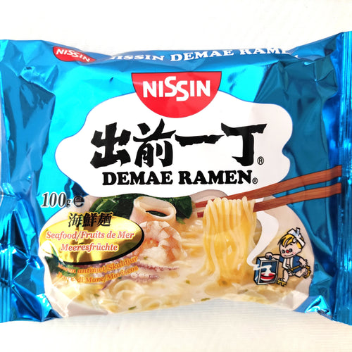 Nissin Chicken Demae Ramen - Ramen istantaneo al Pollo - 100g