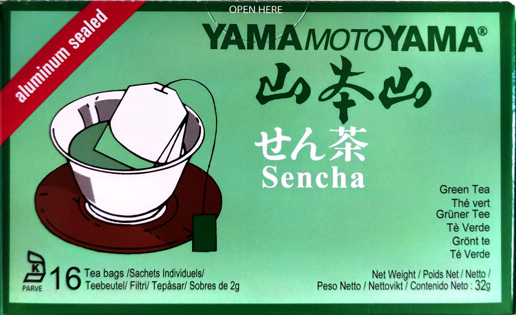 Tè sencha (verde) Yamamotoyama 55g