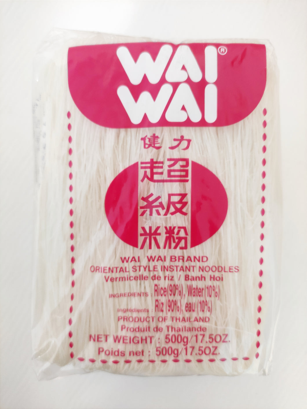 Vermicelli di riso WaiWai 500g