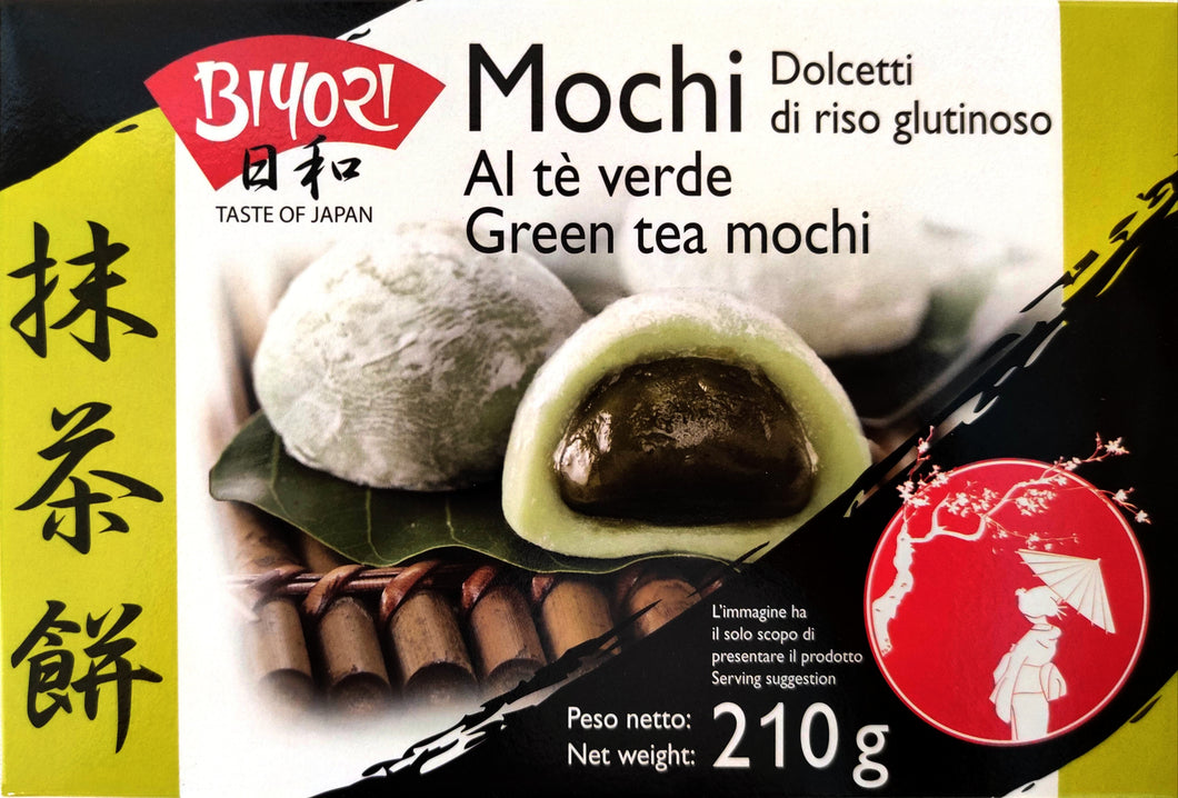 Mochi matcha Biyori