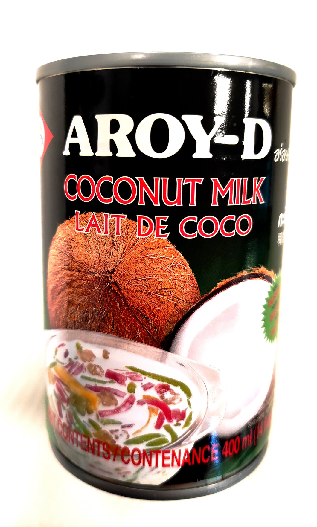 Latte di cocco per dolci e dessert Aroy-D
